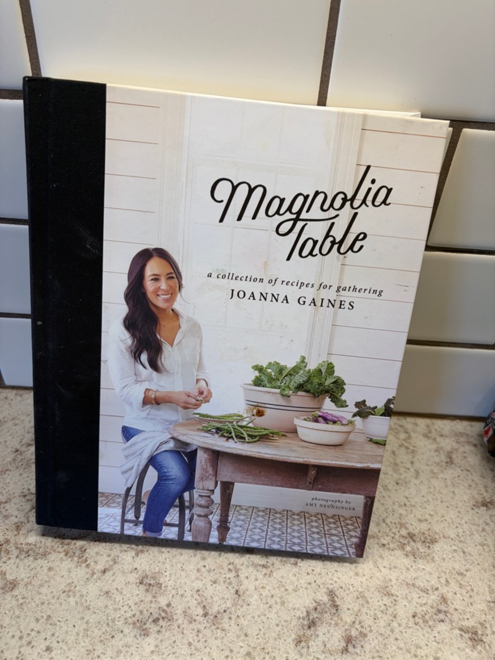 Magnolia Table Cookbook by Magnolia - White, Black, Green, Brown